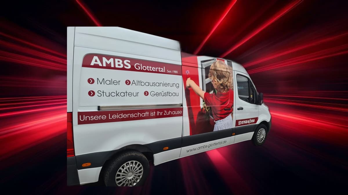 Transporter-Teilfolierung AMBS