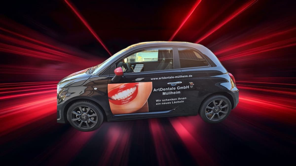 Praxis-Fahrzeug ArtDentale