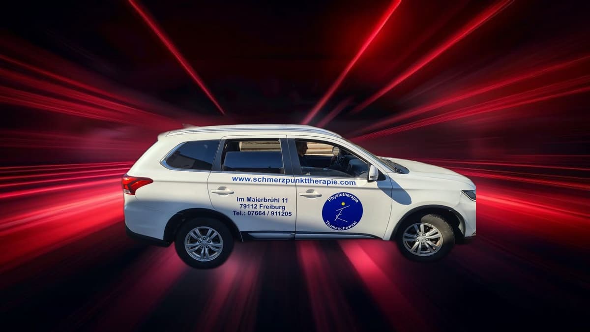 Transporter-Vollfolierung GALA Gartenbau