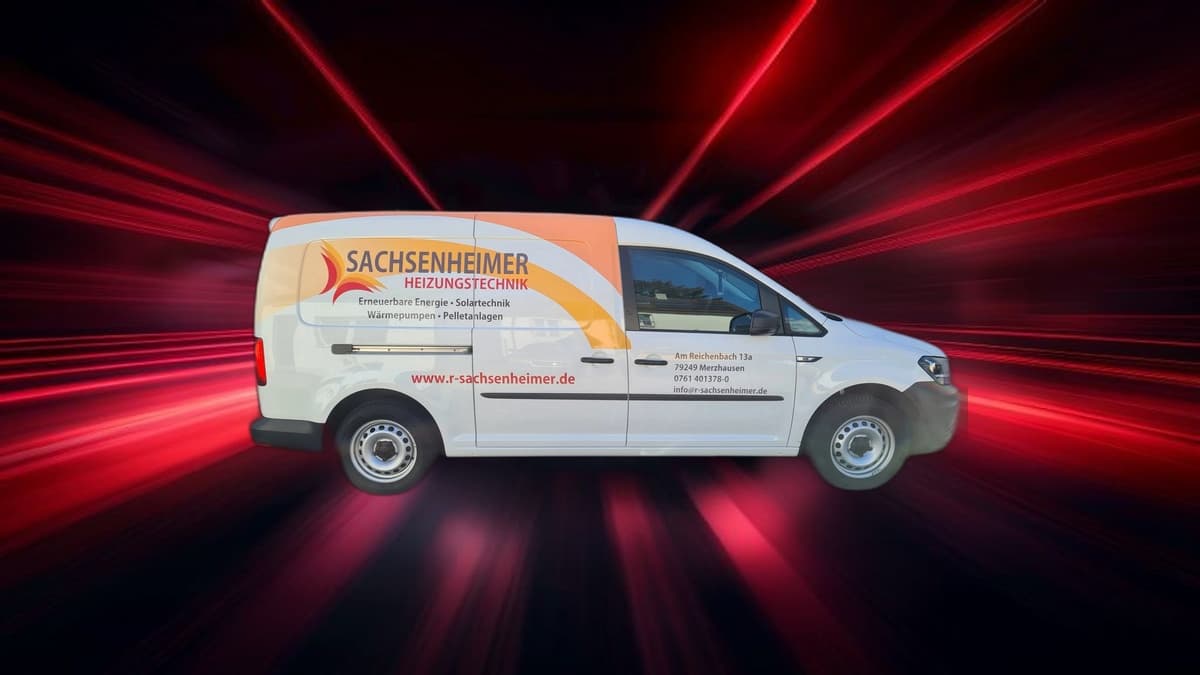 Fahrzeugbeschriftung Sachsenheimer
