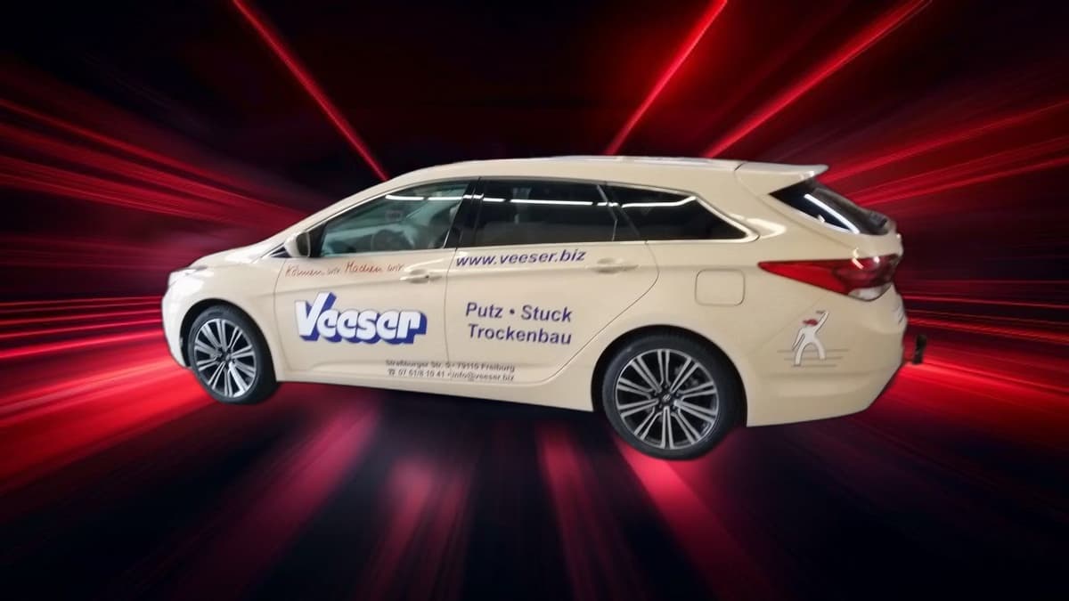 Vollfolierung Referenzprojekt