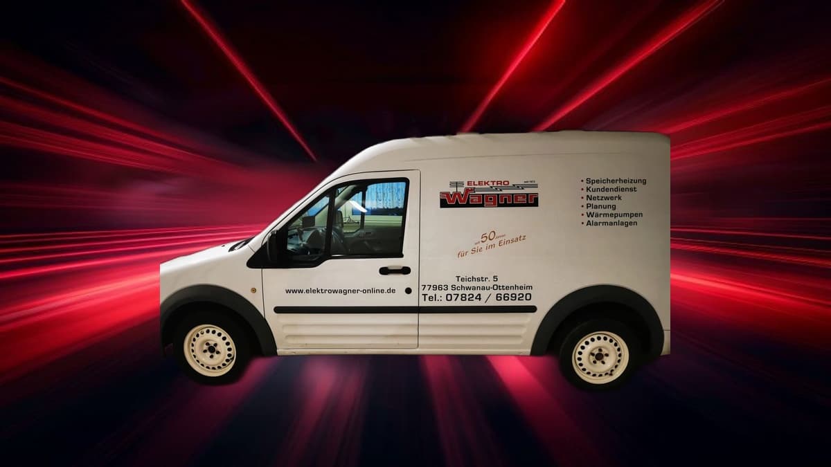 LKW-Beschriftung Spedition Wagner